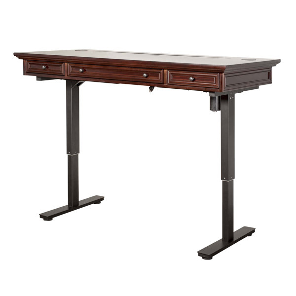 Martin Home Furnishings Mount View Electric Standing Desk Wayfair